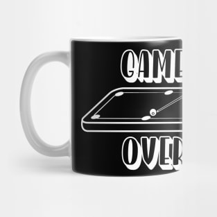 Billiard - Game Over Mug